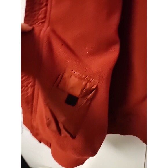 Vtg Wearguard Mens Burned Orange Red 3 Season Jacket Size XL Snow Resistant - Picture 4 of 16